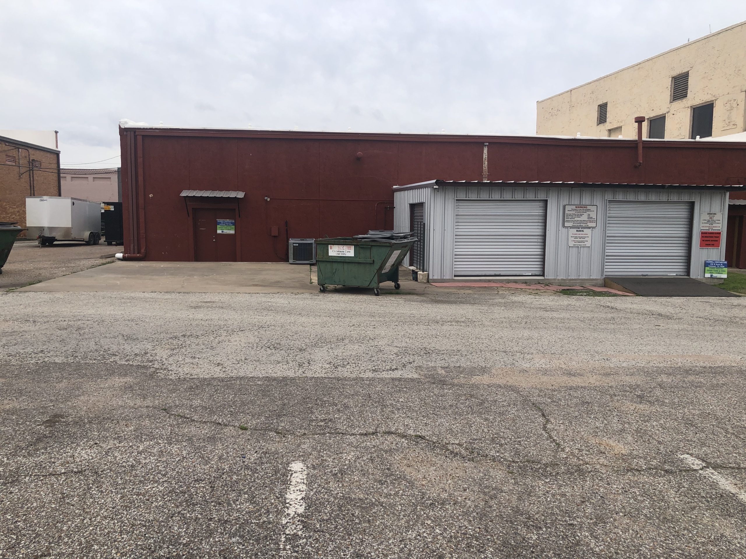 Caldwell Christians Care Food Pantry