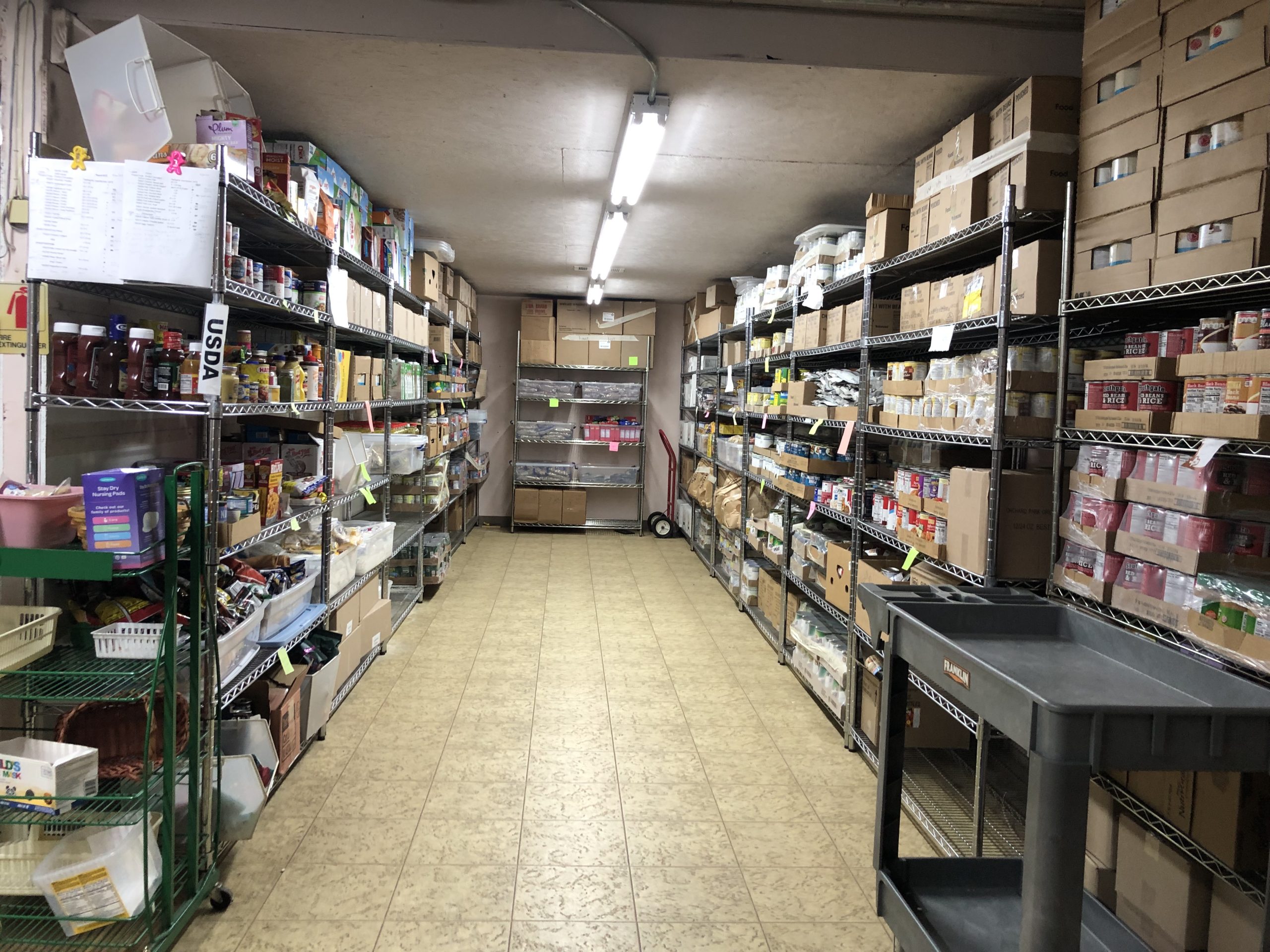 Caldwell Christians Care Food Pantry
