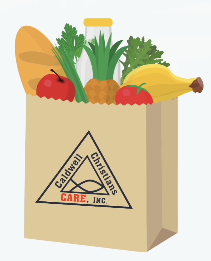 Caldwell Christians Care Food Pantry Logo